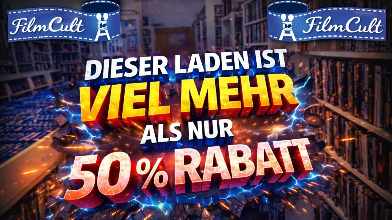 Dieser Filmladen in Bochum ist mehr als nur 50 % Rabatt!
