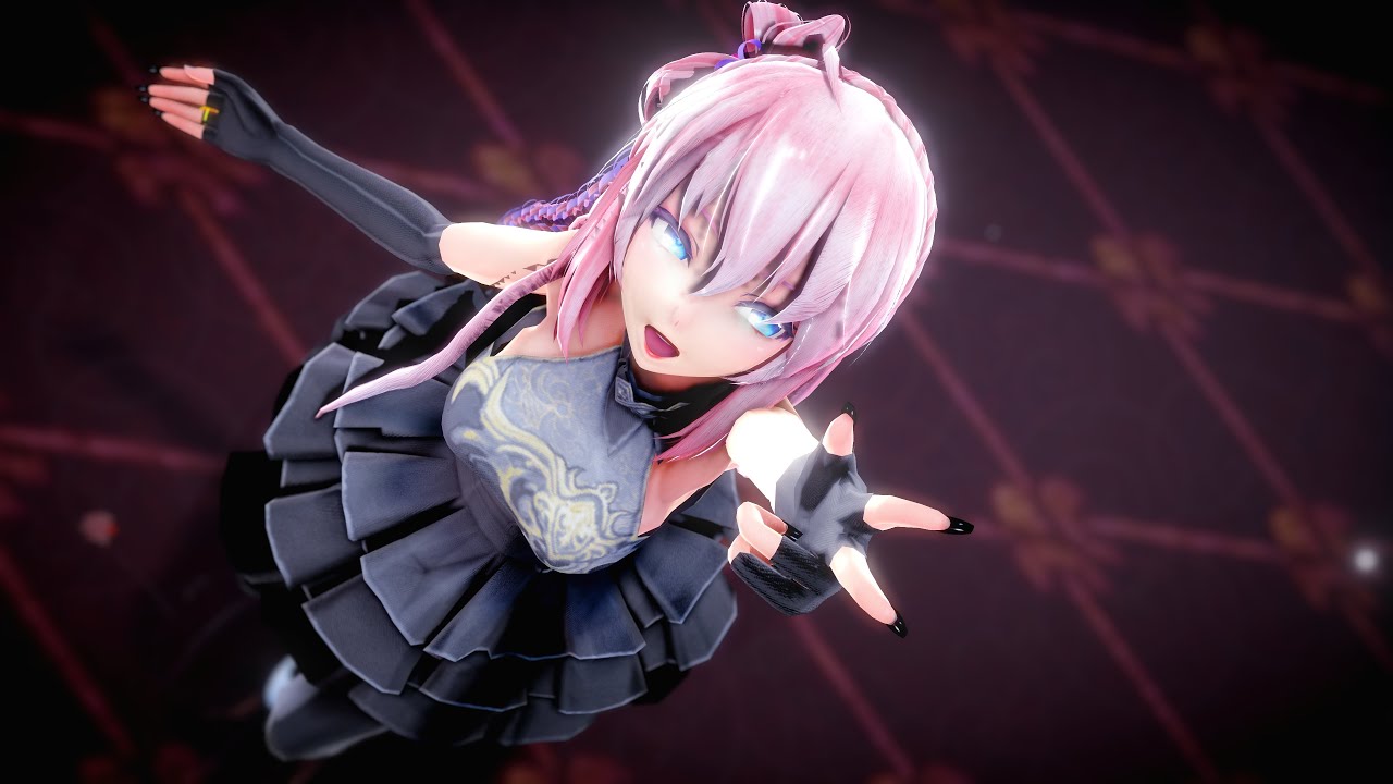 【MMD】ラストリゾート-Last Resort-【Luka】