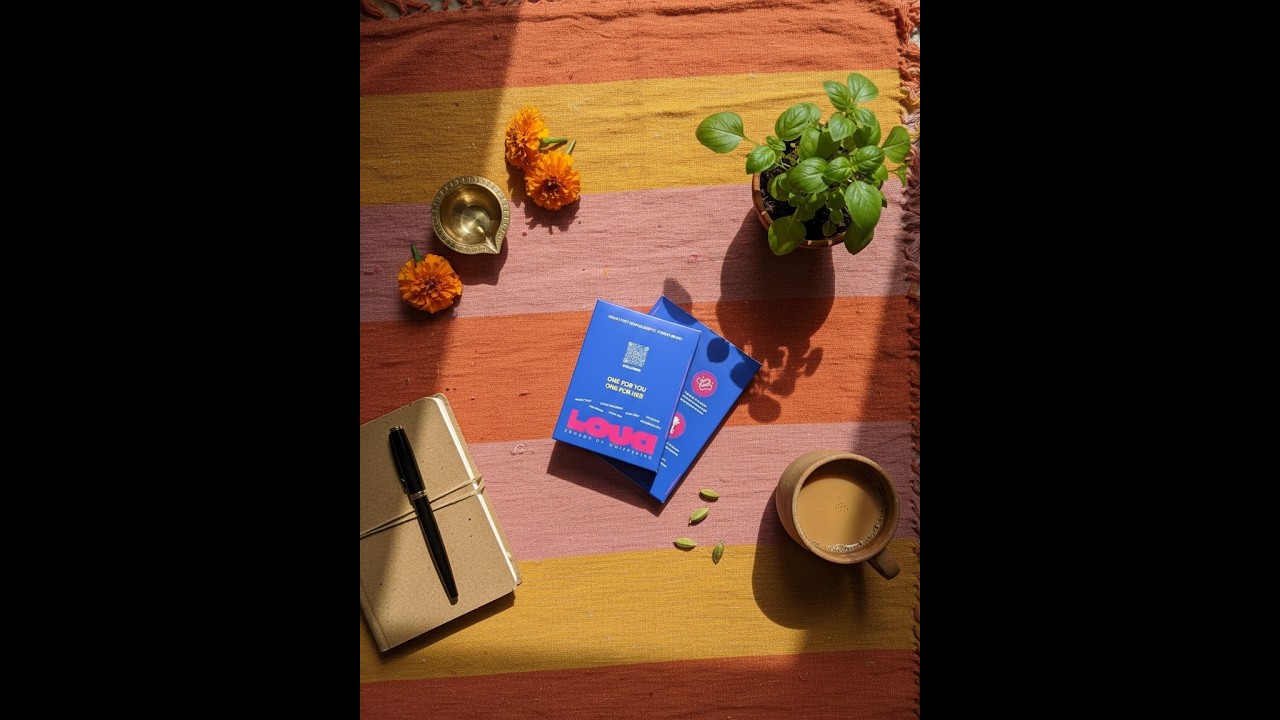 Loud - India's First Unapologetic Period Brand (Meet the Entreprenuer)