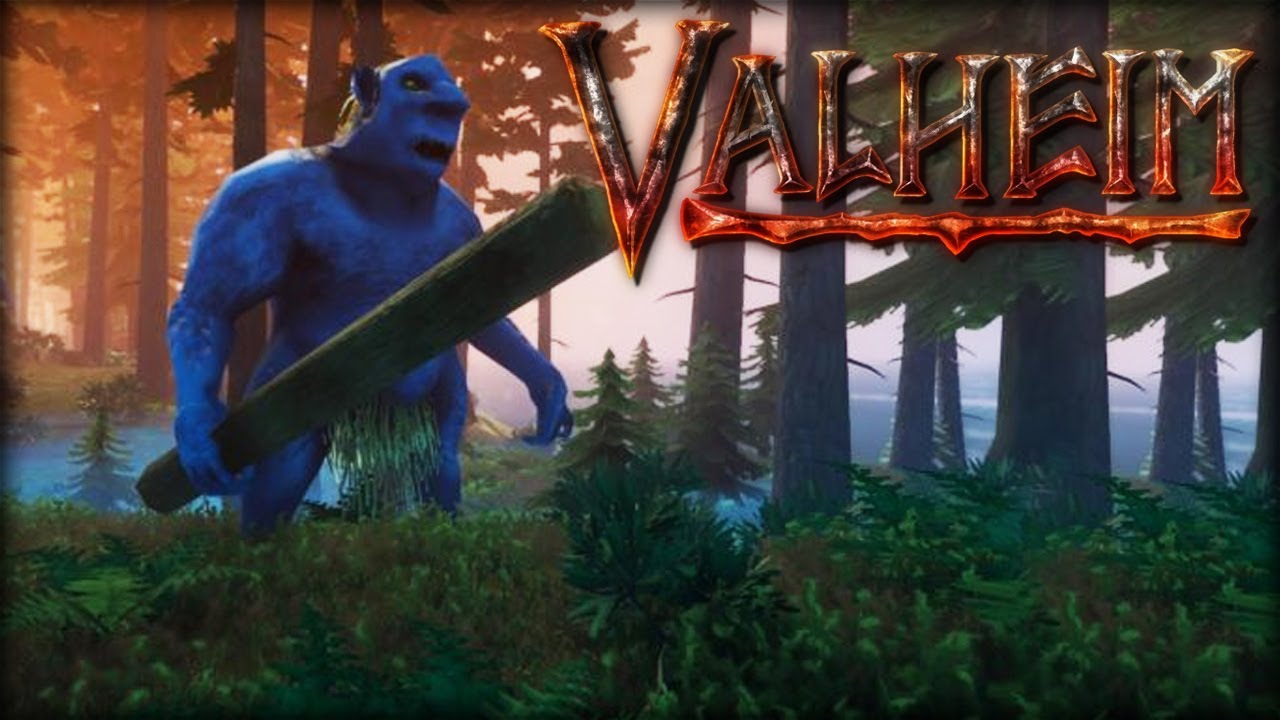 VALHEIM [Let's Play] 11 🪓 TROLLE & DUNGEONS | Gameplay Deutsch/German