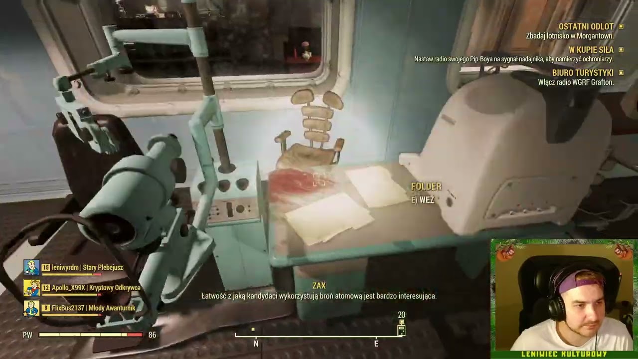 Indor Hombres wychodzą na pustkowia - Fallout 76 odc. 5
