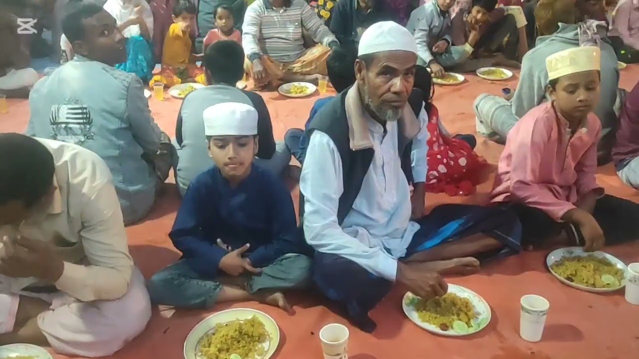জাফর শাহ ফকির মাজার শরীফে ইফতার আয়োজন বনেশর খুটিপাড়া রাজশাহী 🥰