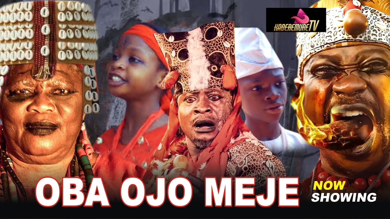 OBA OJOMEJE Yoruba Movie 2025 Drama Iteledicon Lateef Adedimeji Abeni agban Digboluja 