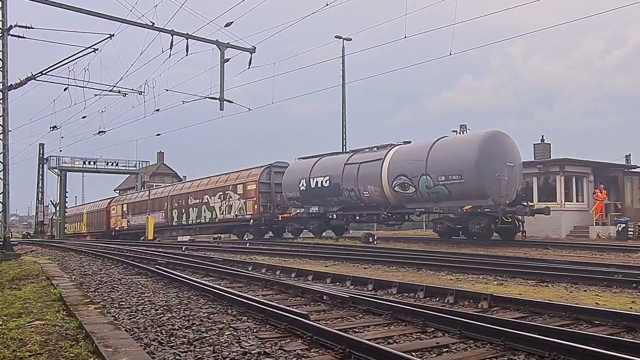 Ablaufbetrieb Seelze Rangierbahnhof