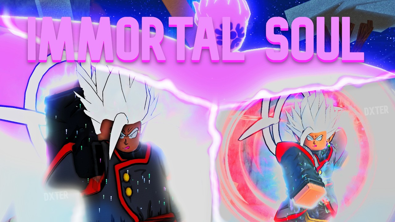 Я стал Замасу в Dragon Soul?! &mdash; Полная демонстрация обновления Immortal Soul
