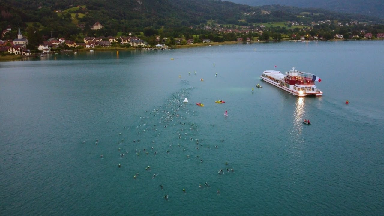 Un ultra-triathlon sauvage à Annecy : Alpsman 2022 avec Lionel JOURDAN