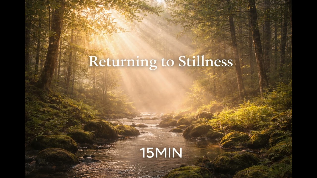【15分】静寂への回帰｜Returning to Stillness 15min