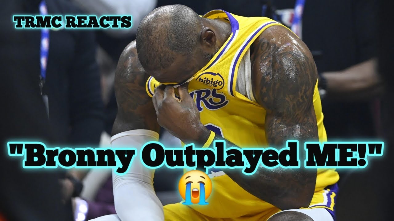 Lebron Fakes Crying then Gets His AZZ BEAT in Cleveland