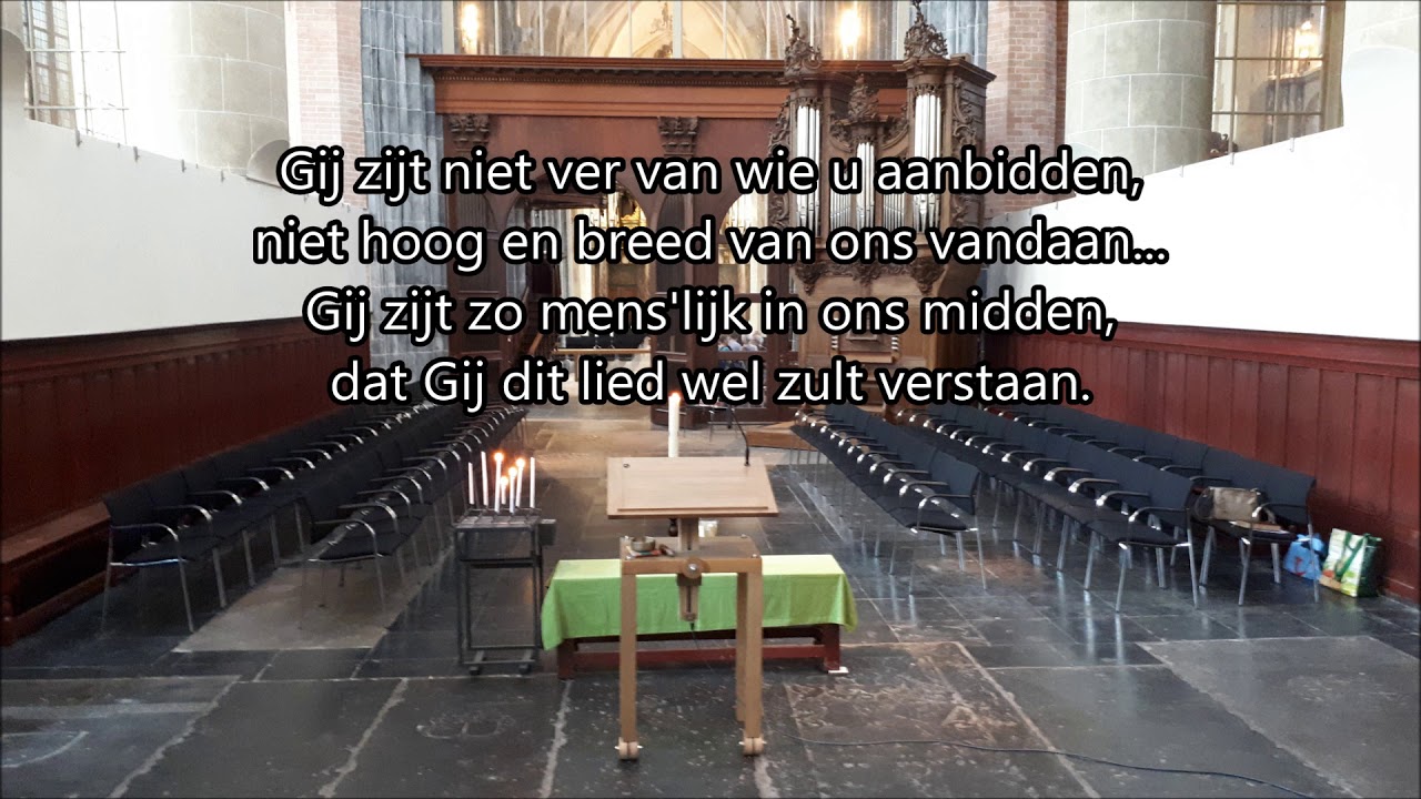 Lied 275, Heer onze Heer, hoe zijt Gij aanwezig