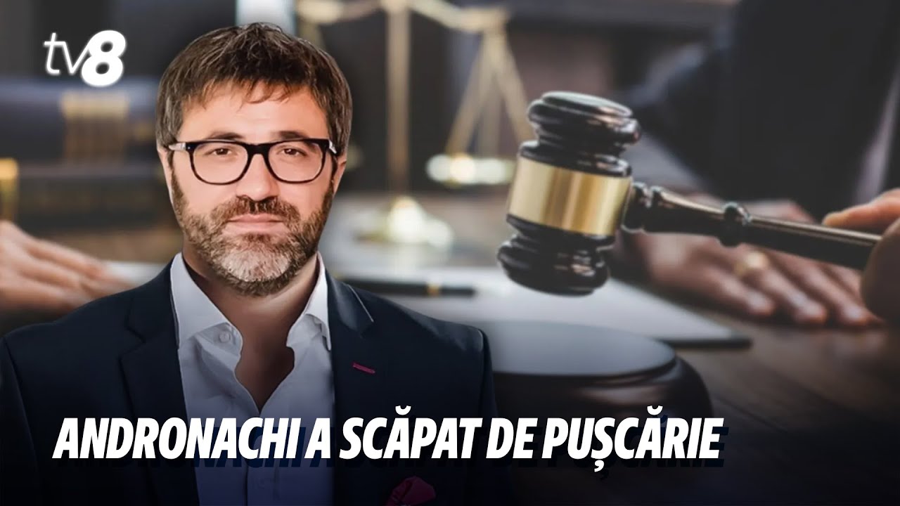 Vladimir Andronachi a scăpat de arest