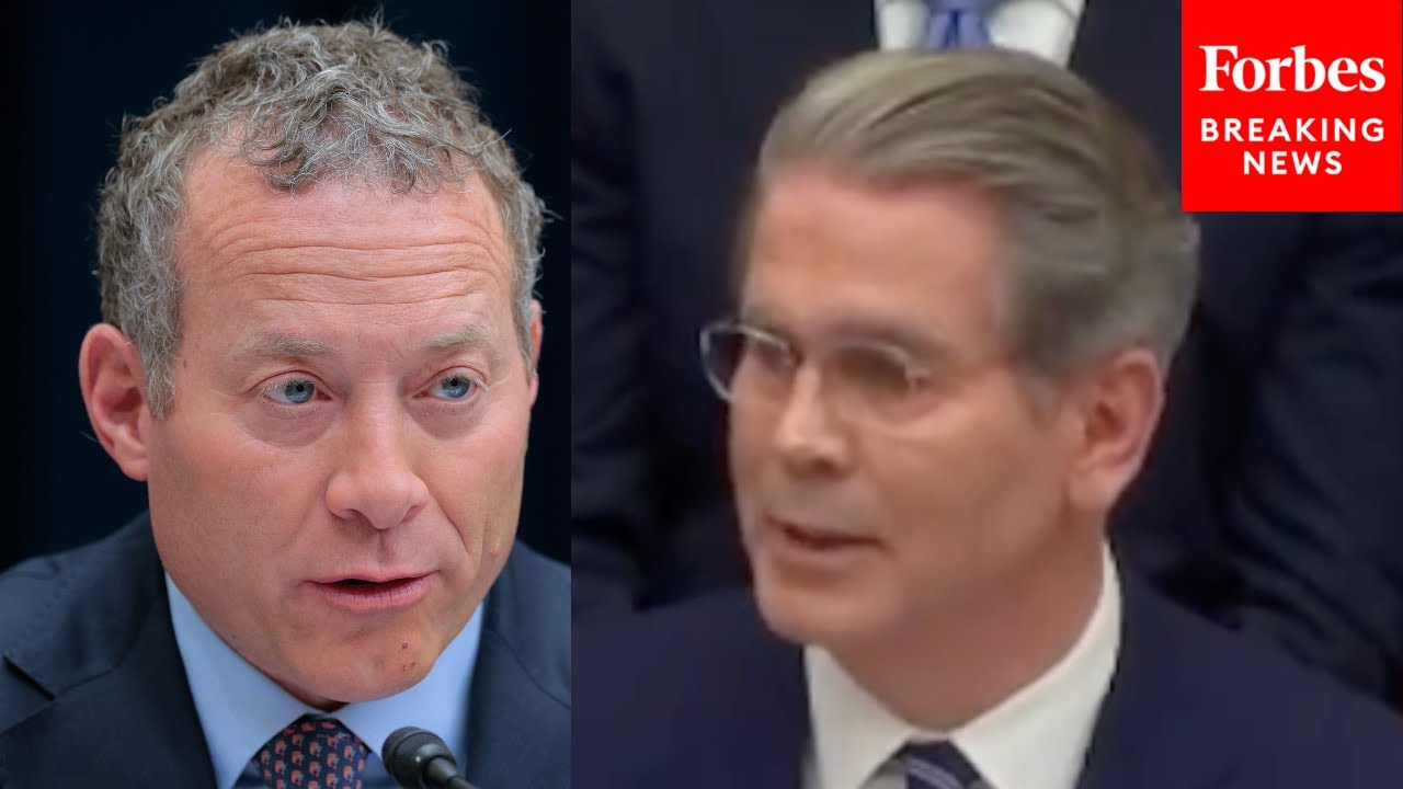 Gottheimer Presses Scott Bessent On Housing Affordability: 'How Do We Get The 10-Year Down?'