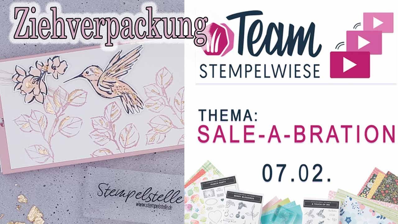 Ziehverpackung Tintentraum Video-Hop Team Stempelwiese