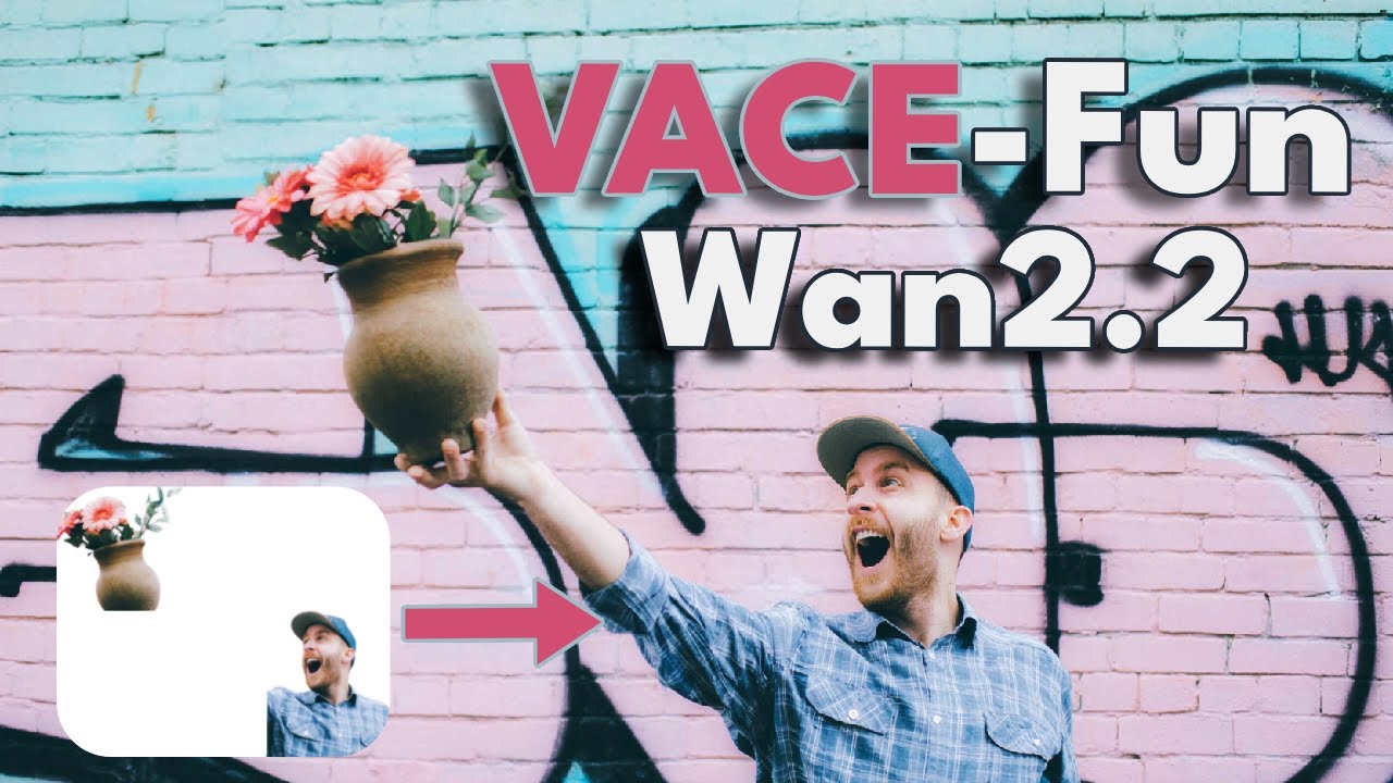 VACE AI Video for Wan2.2-Fun is FINALLY Here!