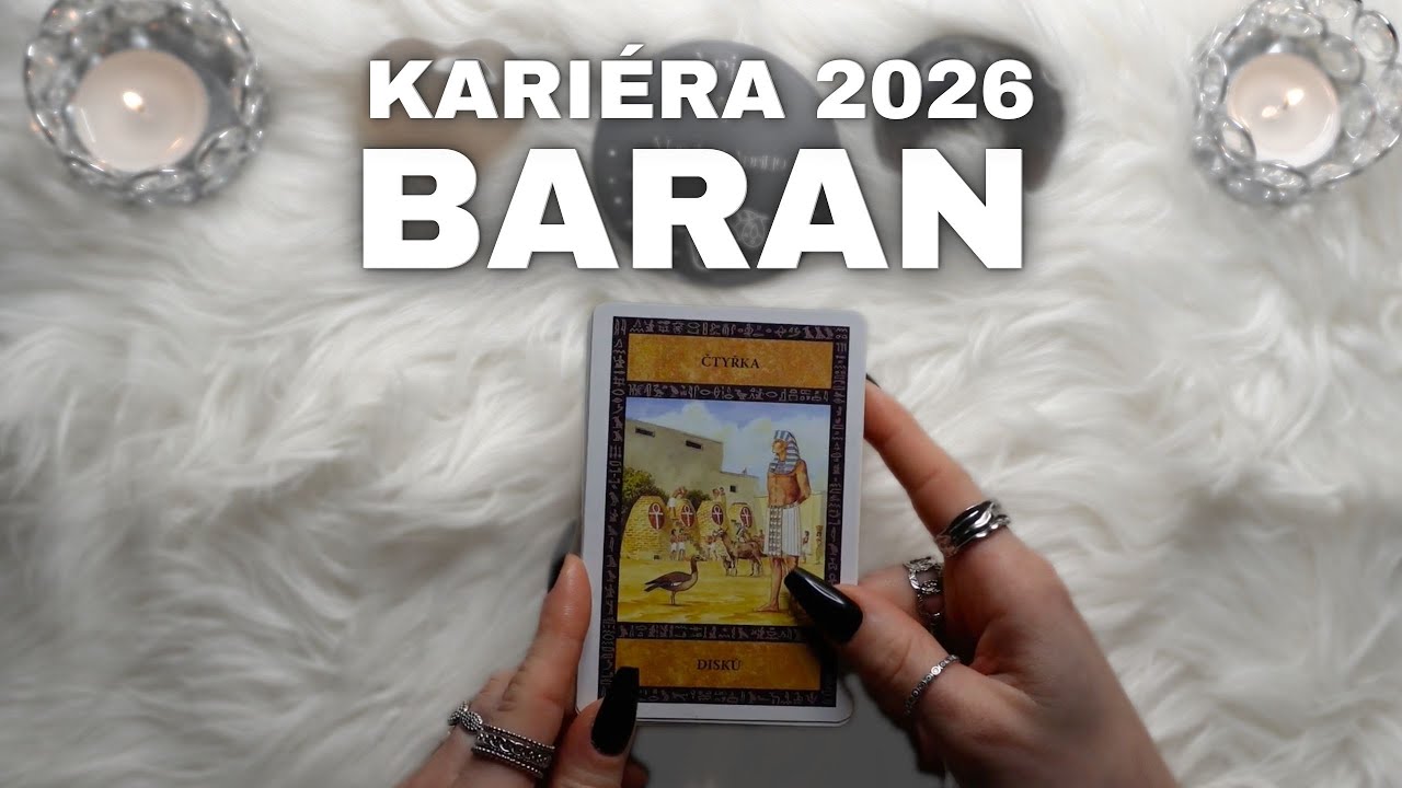 ♈️ BARAN 2026 — Čo Vás čaká v kariére a práci