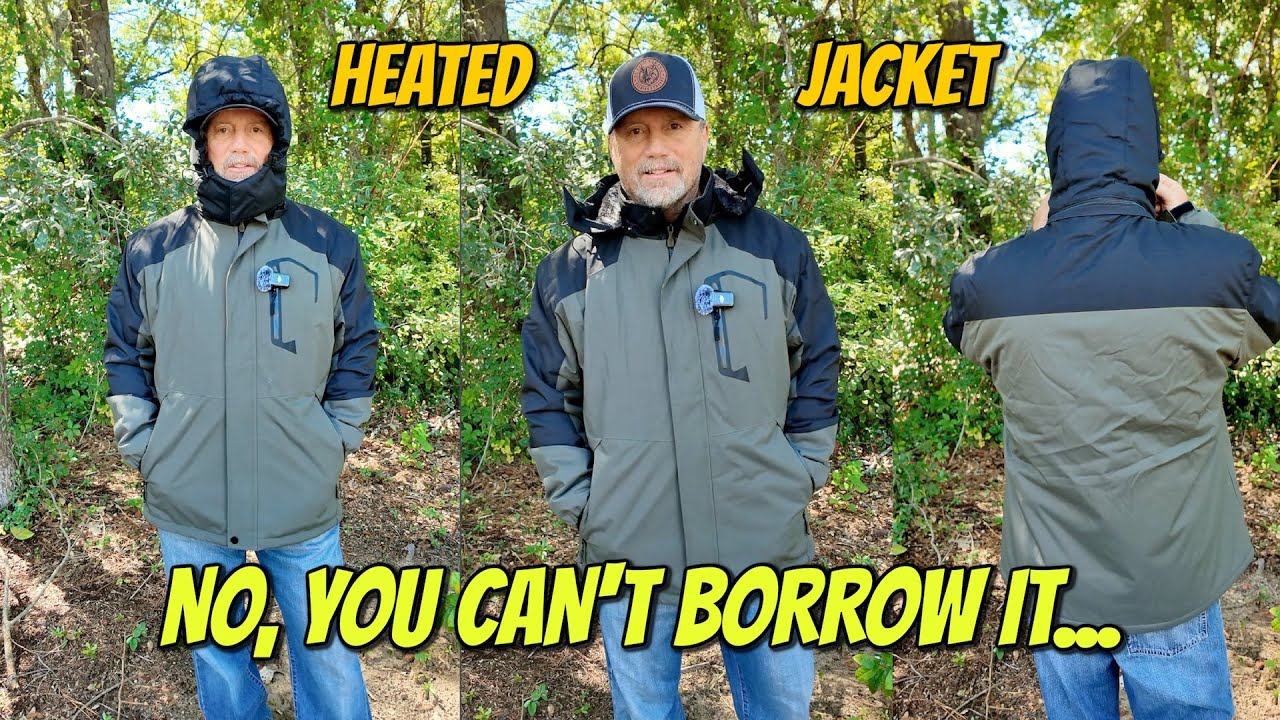 Wulcea Graphene Heated Jacket ~ The Ultimate Cold Weather Solution
