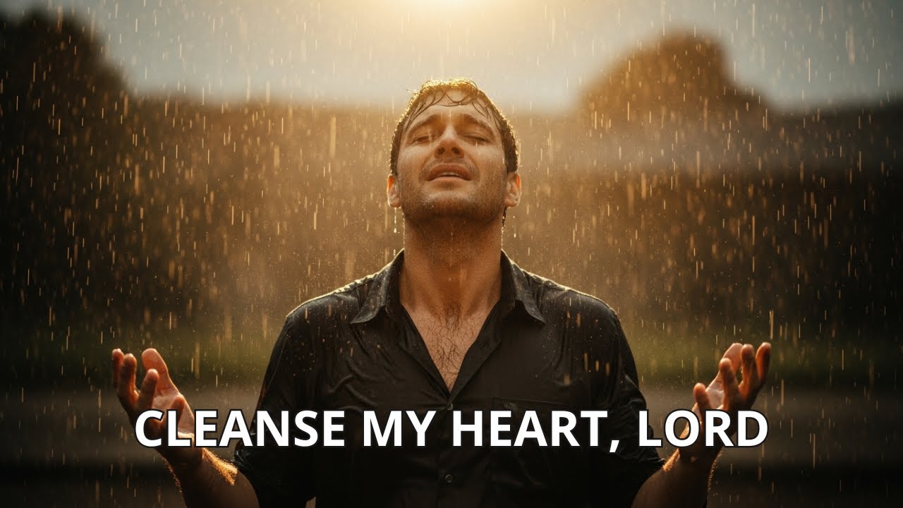 Cleanse My Heart, Lord 🙏 | Emotional Christian Worship Song About Renewal & Grace
