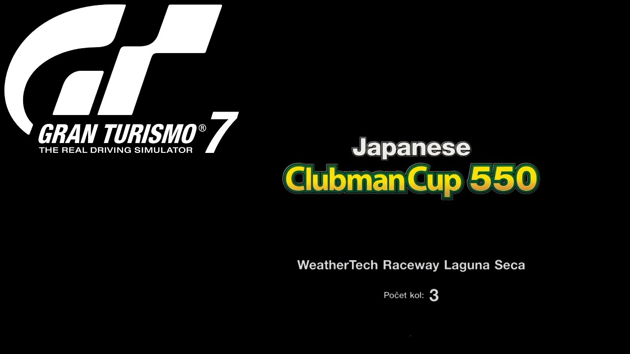 Gran Turismo 7 | Japanese ClubmanCup 550 - WeatherTech Raceway Laguna Seca | 1st