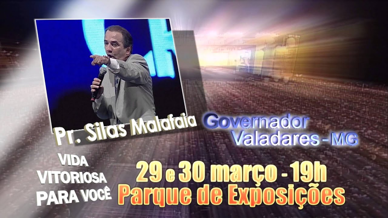 Cruzada Vida Vitoriosa Governador Valadares 2013 HD