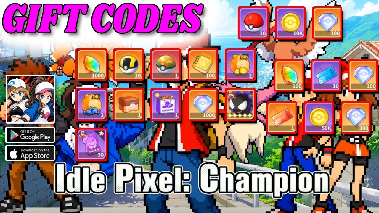 Idle Pixel: Champion | All 4 Gift Codes & How to Redeem | Idle Pixel Champion 4 Codes