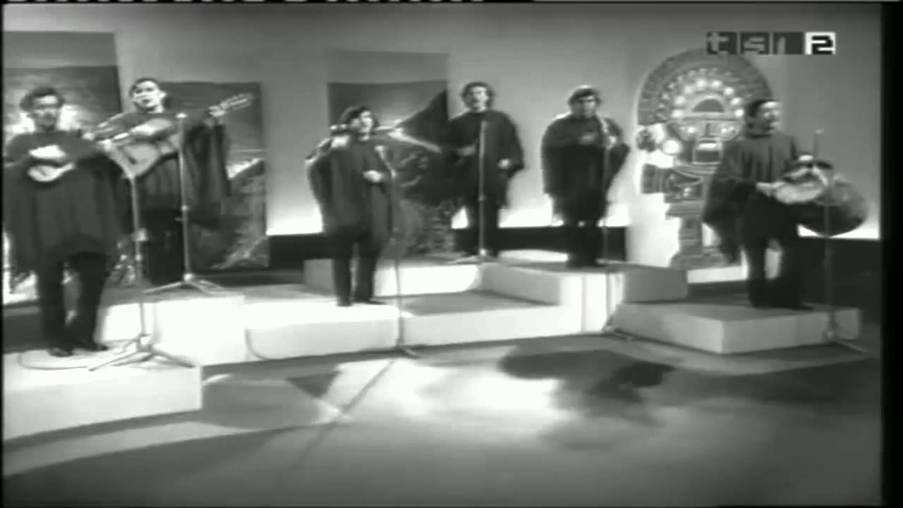 Inti Illimani - La fiesta de San Benito (TV Italiana, 1975)