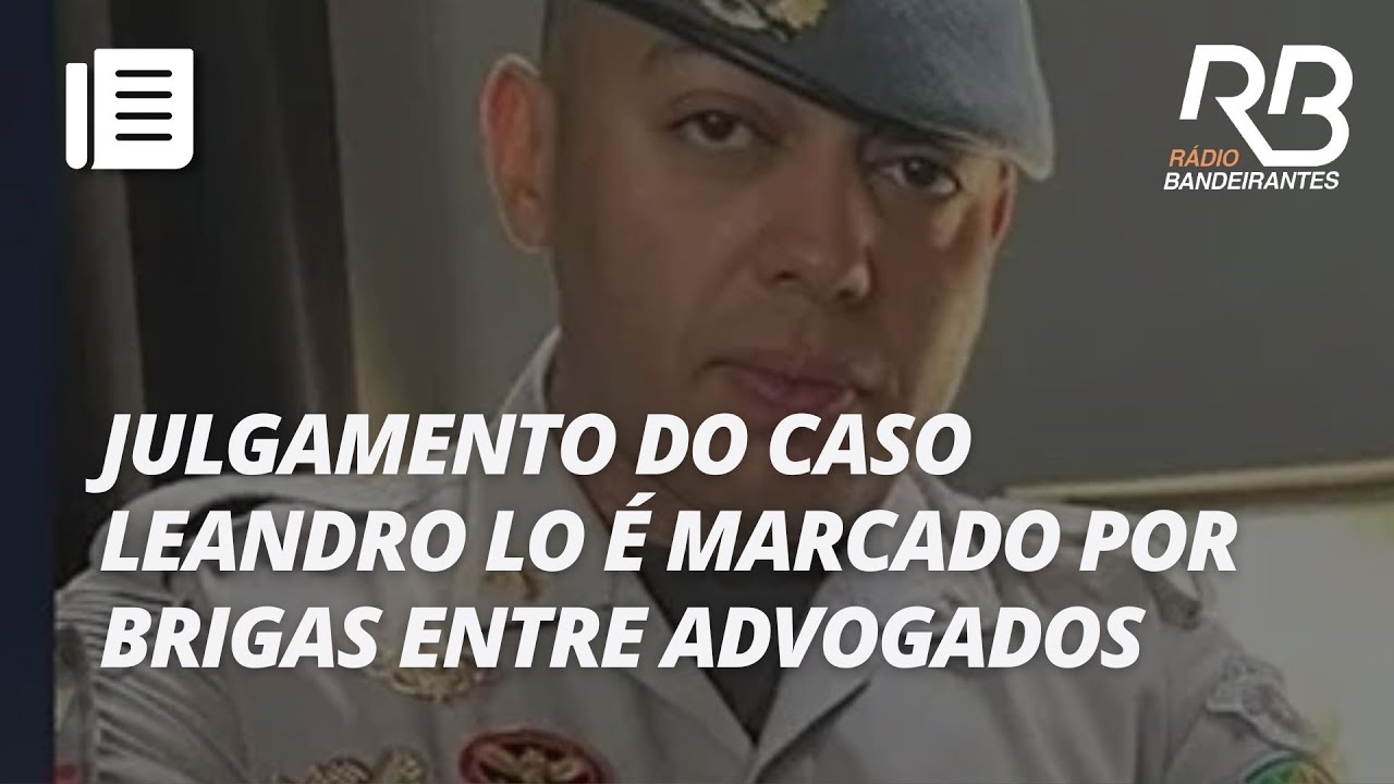 Julgamento do PM que matou Leandro Lo tem briga e é paralisado