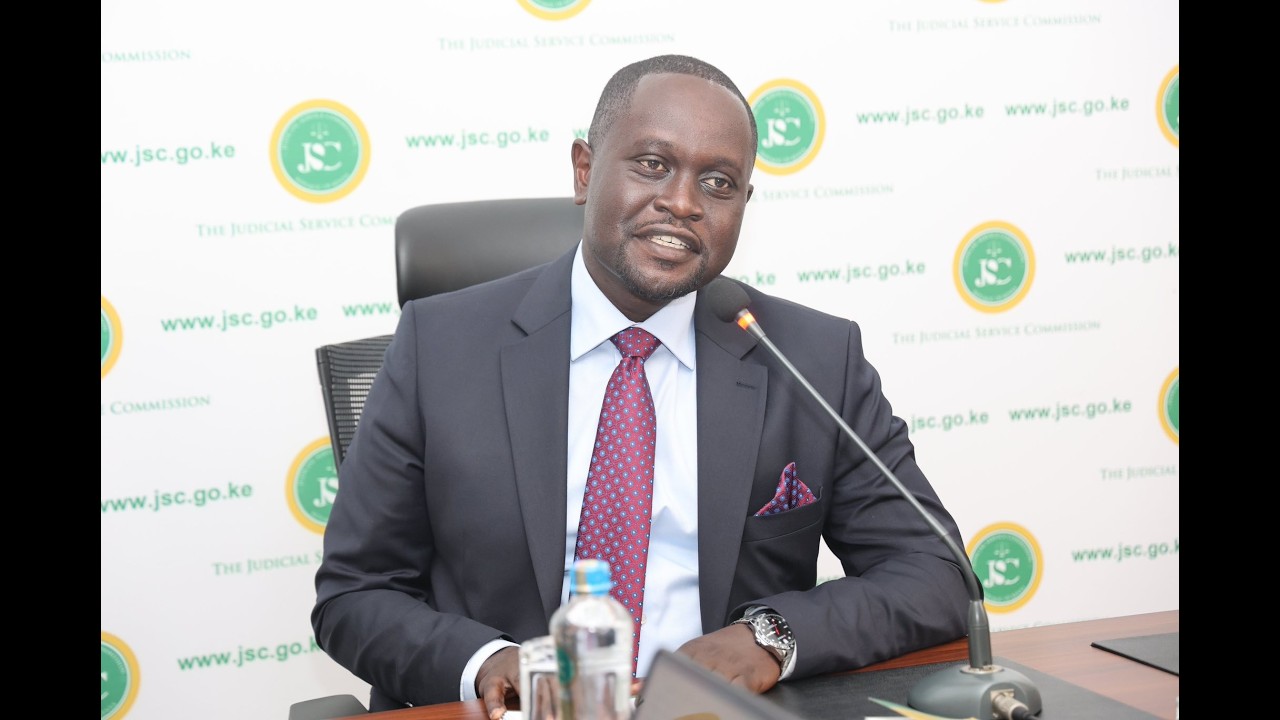 Conrad Mugoya Bosire interview for the position of Judge of The High Court
