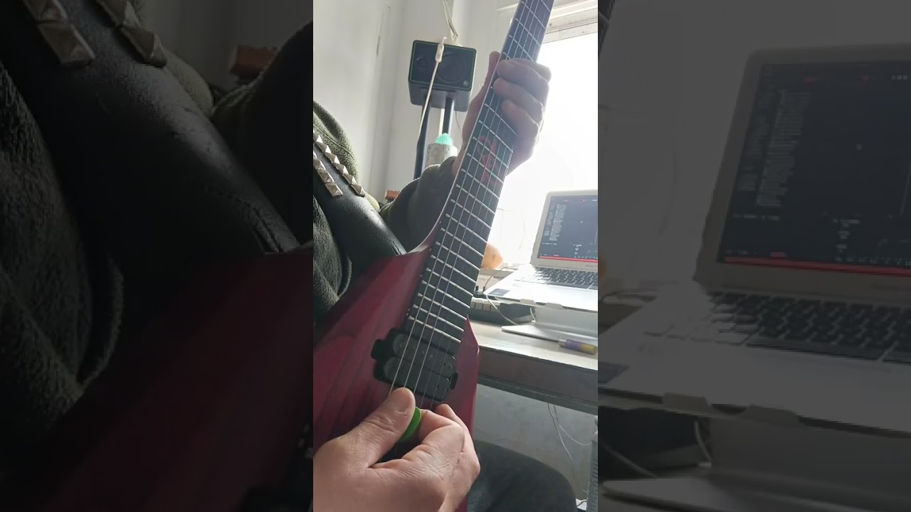SUPER RIFF N 7 /// TUTORIAL /// JEY RETADOR