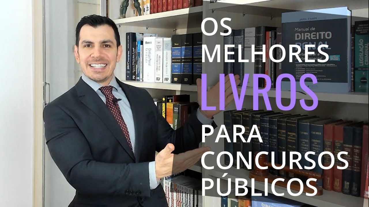 Quais são os melhores livros para concursos públicos?