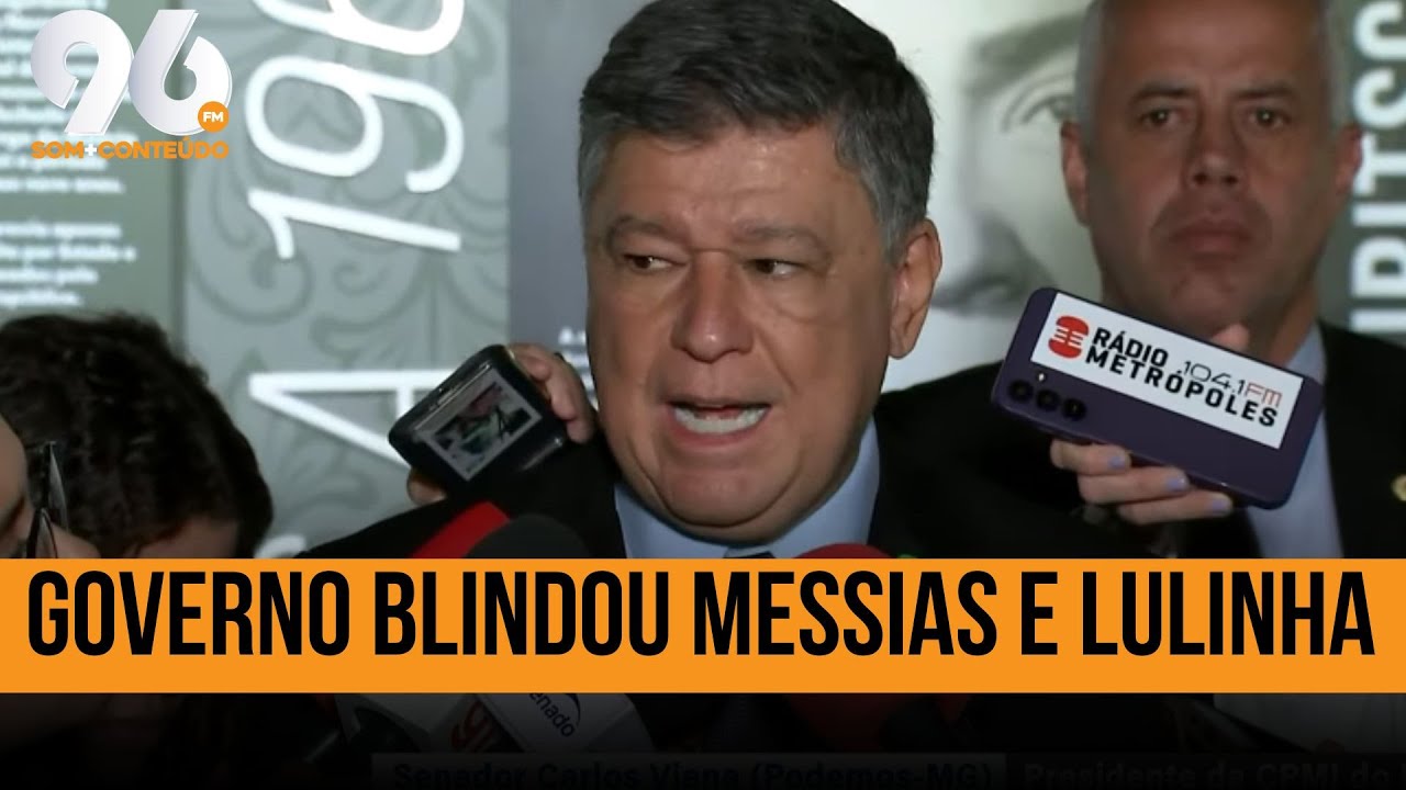 PRESIDENTE DA CPMI DEN&Uacute;NCIA PRESS&Atilde;O DO GOVERNO LULA CONTRA CONVOCA&Ccedil;&Atilde;O DE MESSIAS E LULINHA 