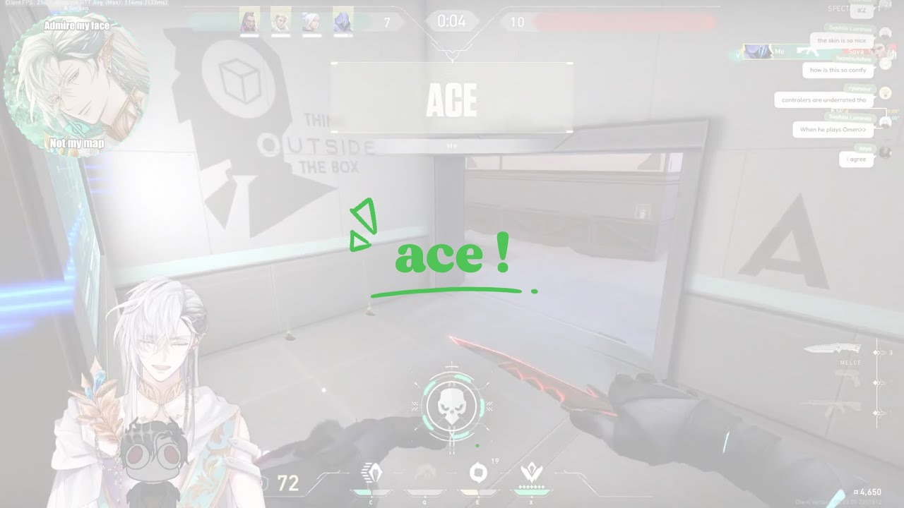 cass getting an ace on valo! [ cassian floros | fsp en ]