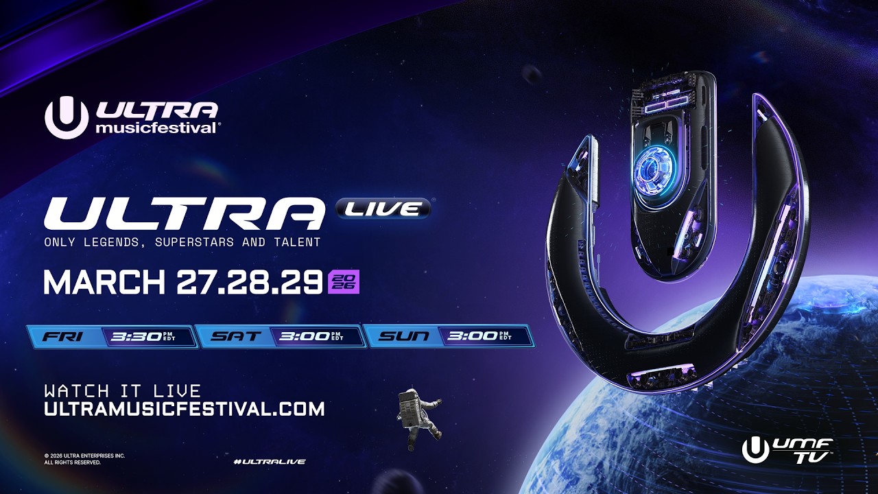 #ULTRALIVE Announcement &ndash; Ultra Miami 2026