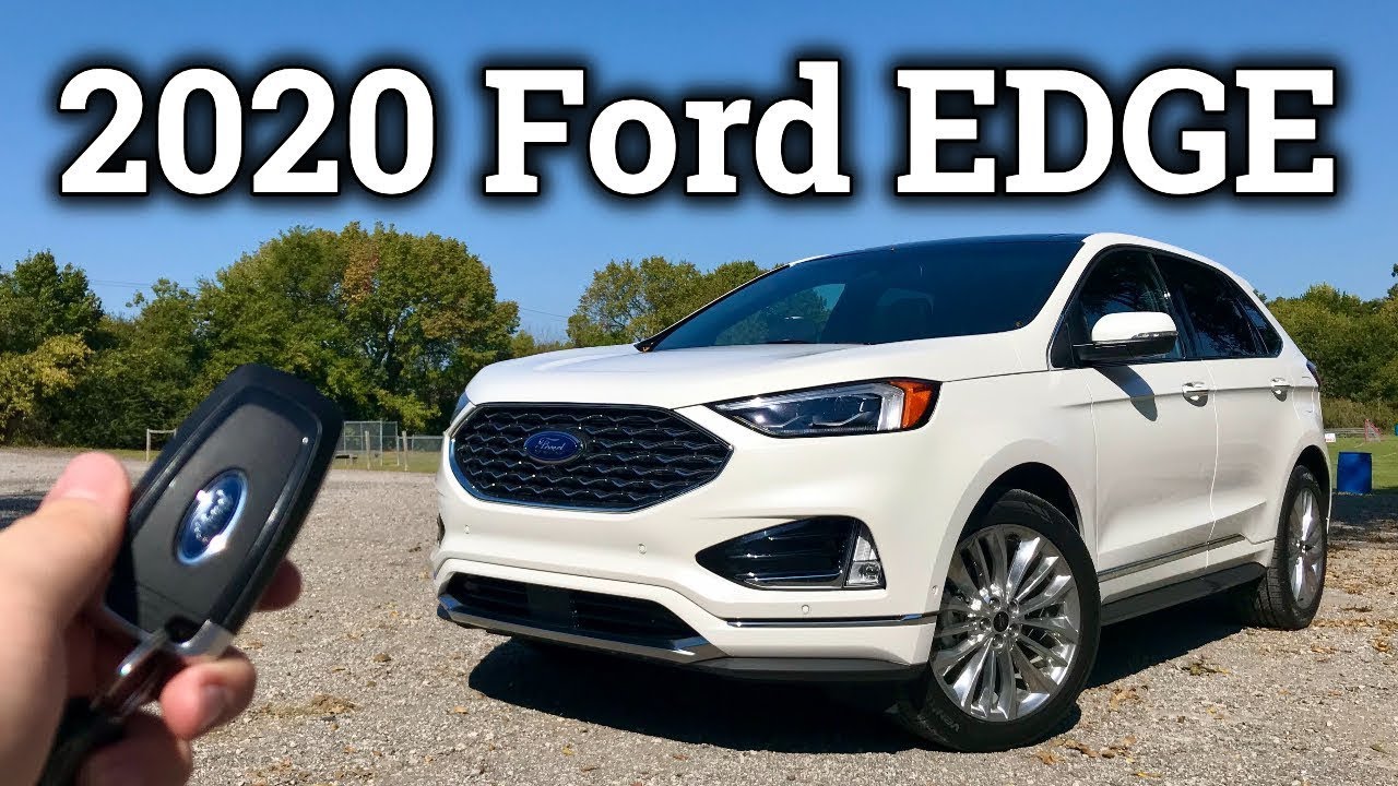 2020 Ford Edge Review | Ford's Practical 2-Row