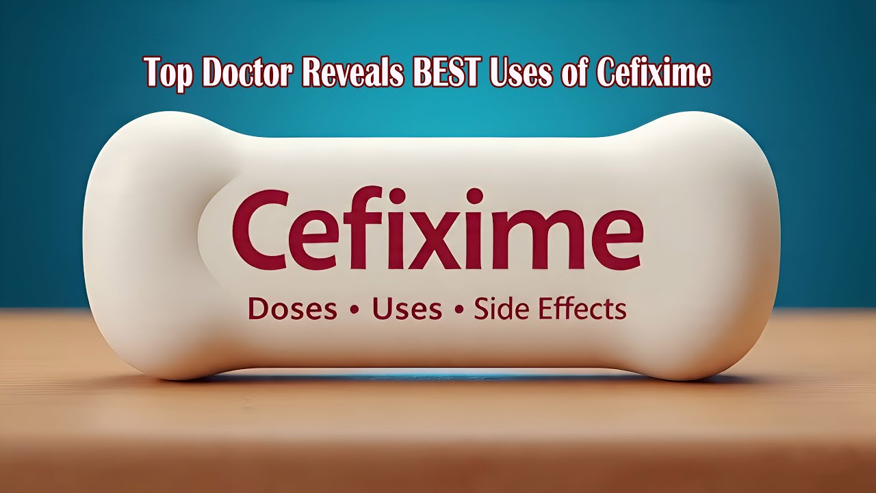 Top Doctor Reveals BEST Uses of Cefixime