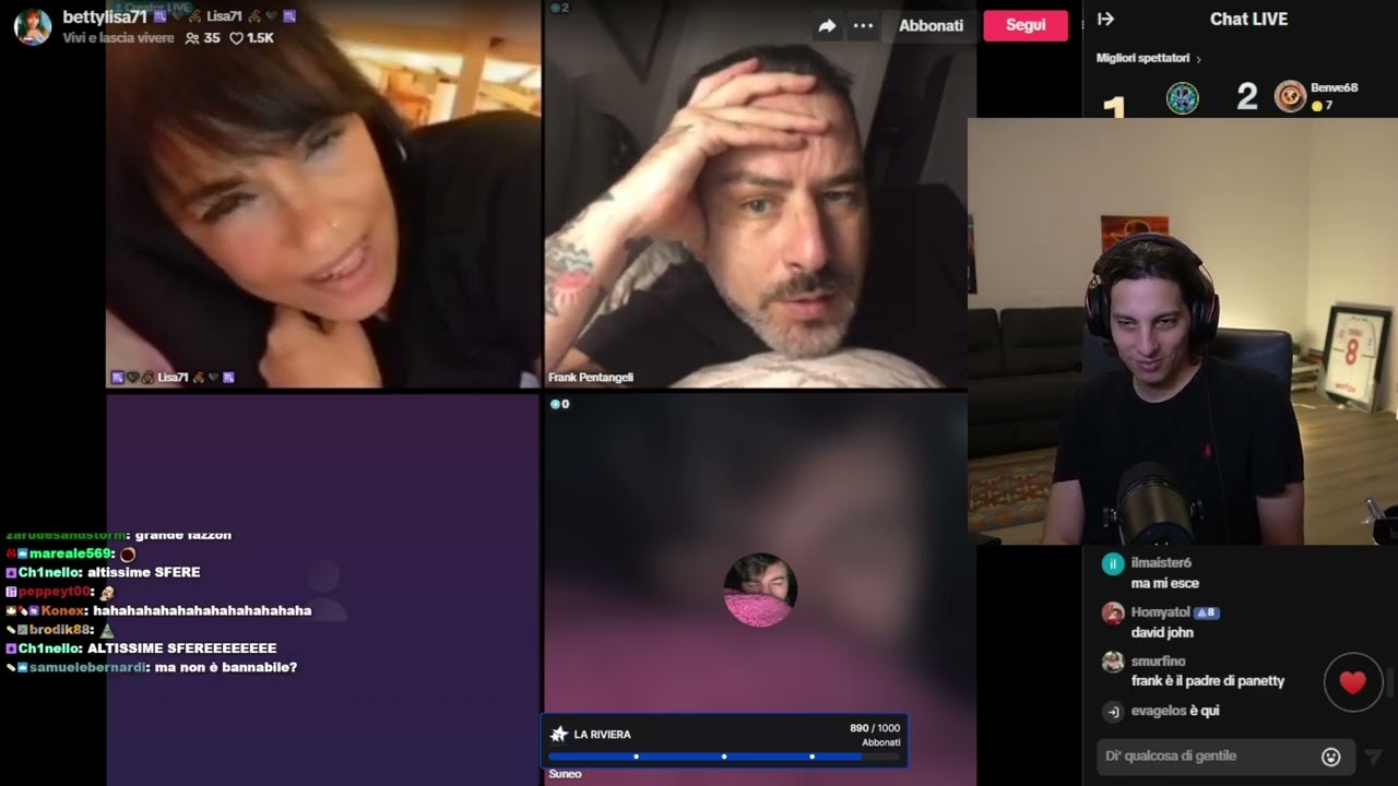 Homyatol e il Troll dell'anno in live su Tiktok