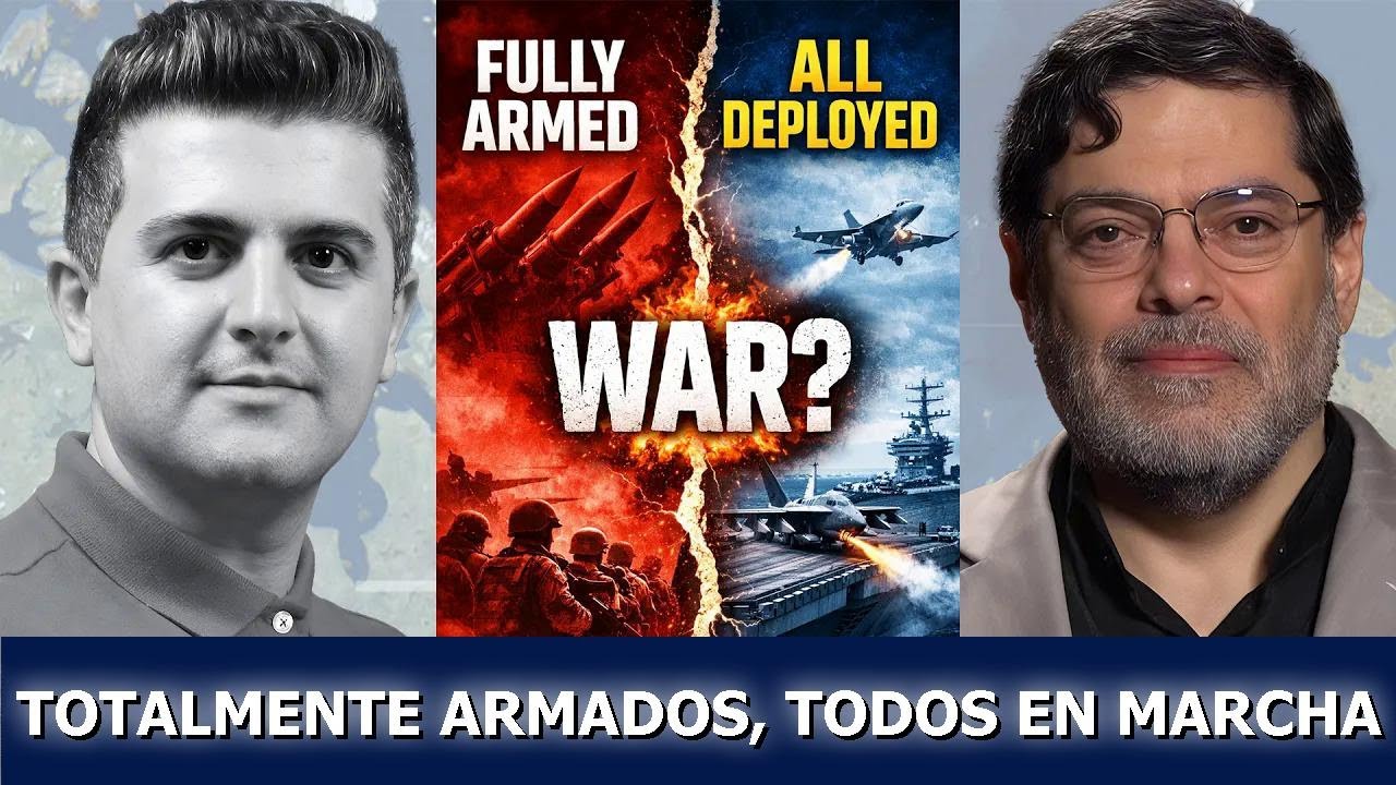 Mohammad Marandi: Irán acaba de cerrar el Estrecho de Ormuz y planea hundir a la Marina de EE. UU.