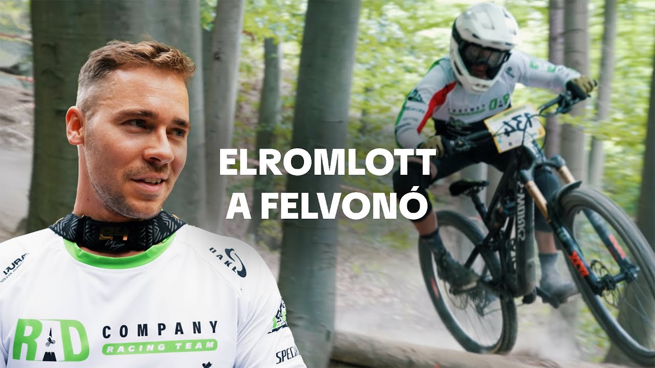 A Downhill Országos Bajnokság, ahol fordult a kocka!