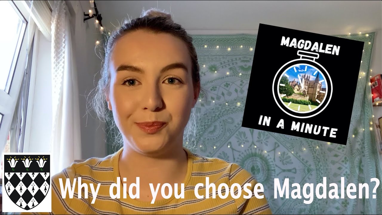 Why Choose Magdalen College?