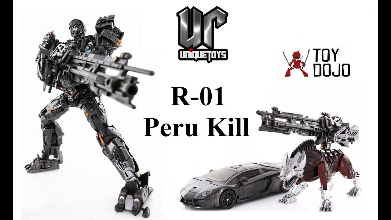 Unique Toys R-01 Peru Kill (MP Movie Lockdown)
