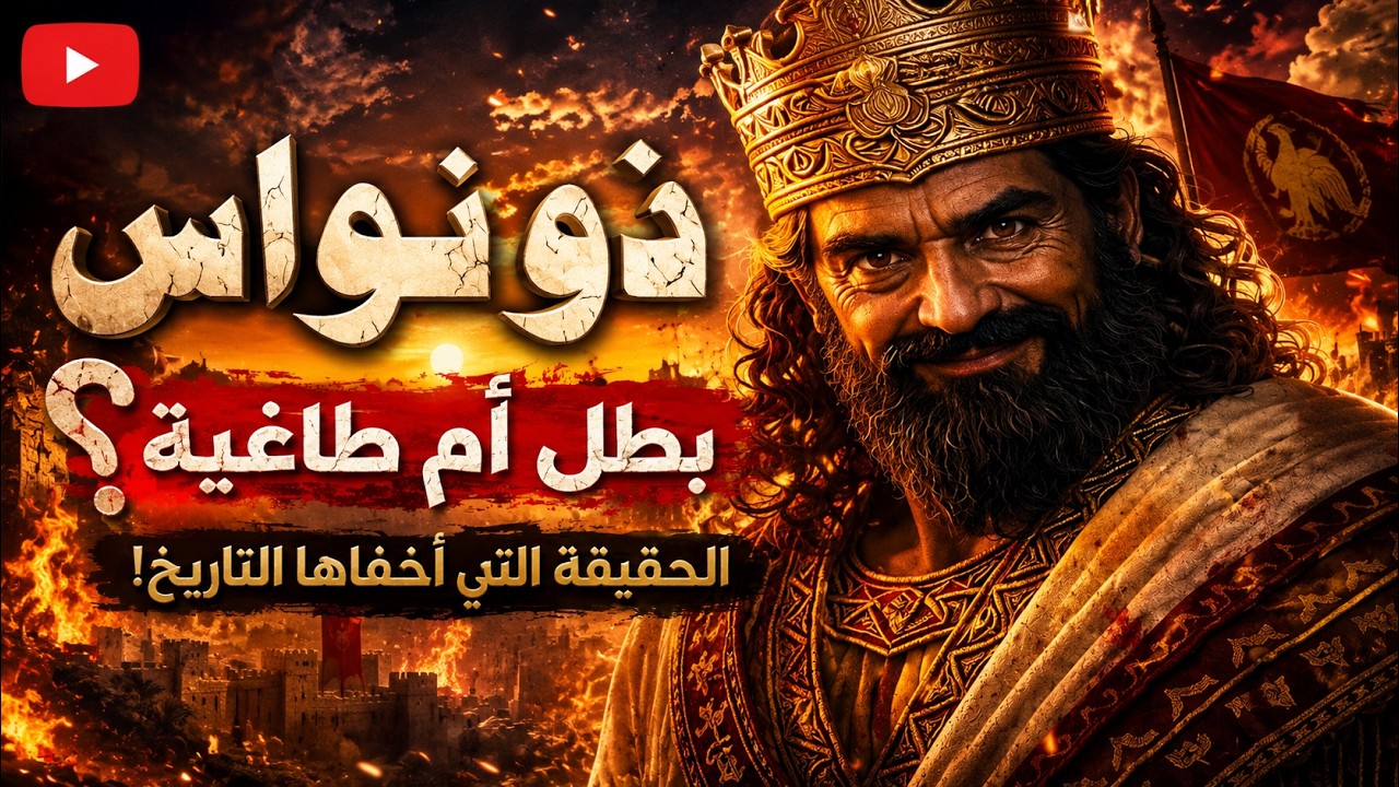 هل ظلم التاريخ ذو نواس؟ 👑🔥 بطل أم طاغية؟