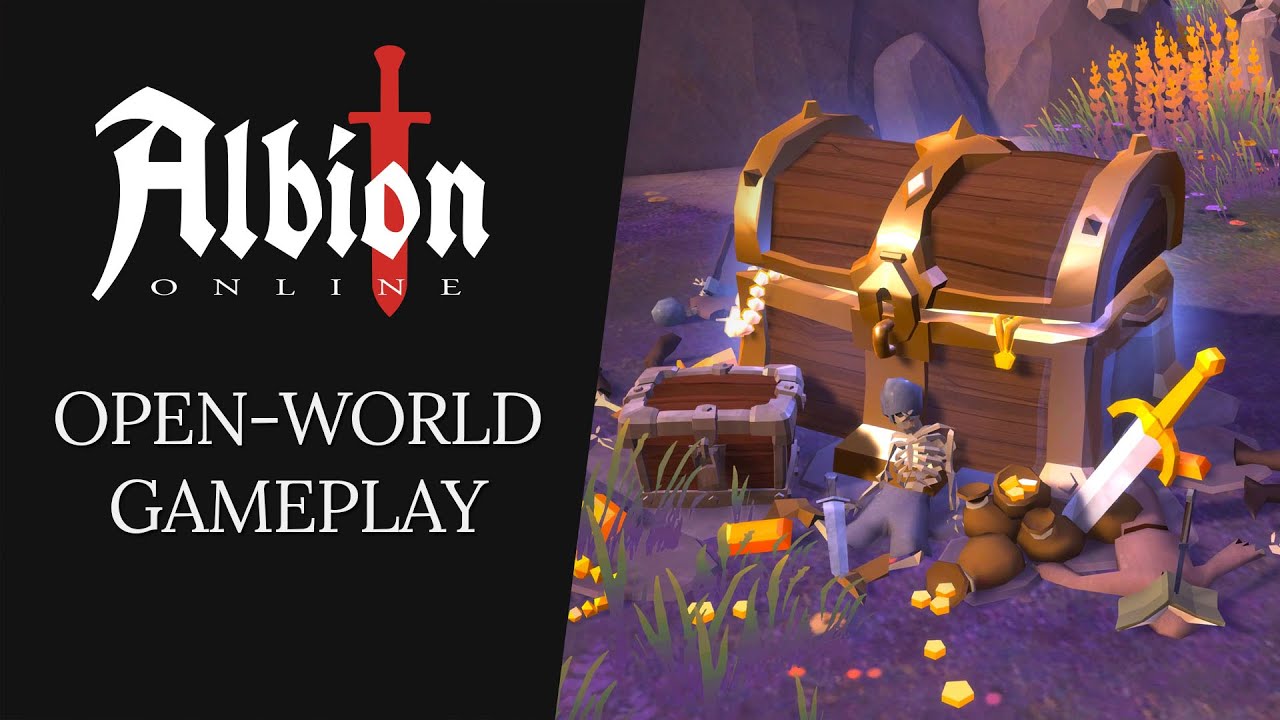 Albion Online | Геймплей в открытом мире
