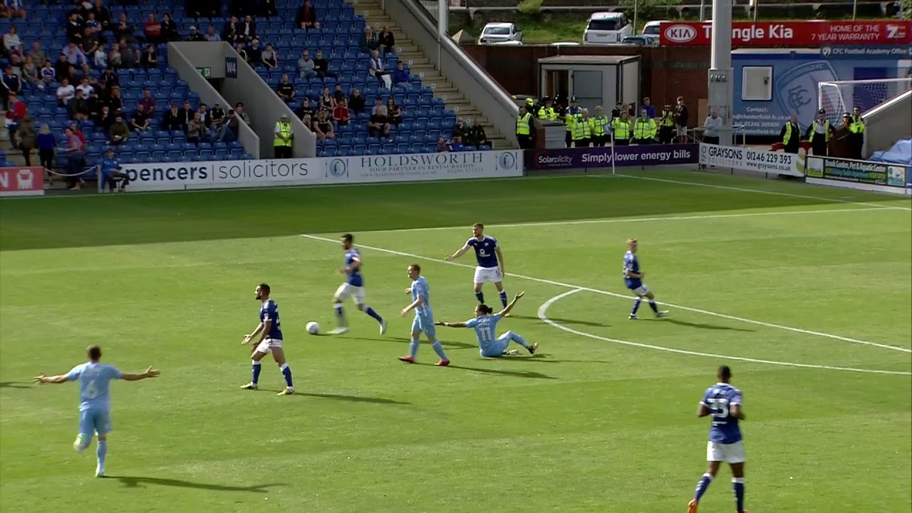 Chesterfield v Coventry