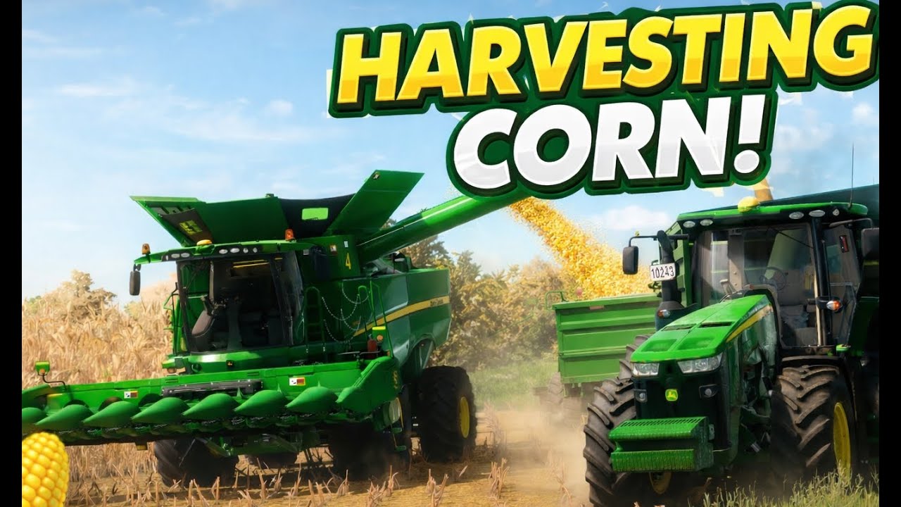 FS 22 Жнива Кукурудзи Карта Кошмак