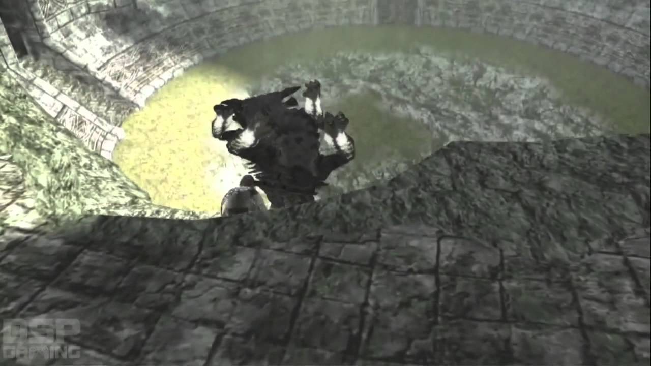 This is how you DON'T play Shadow Of The Colossus