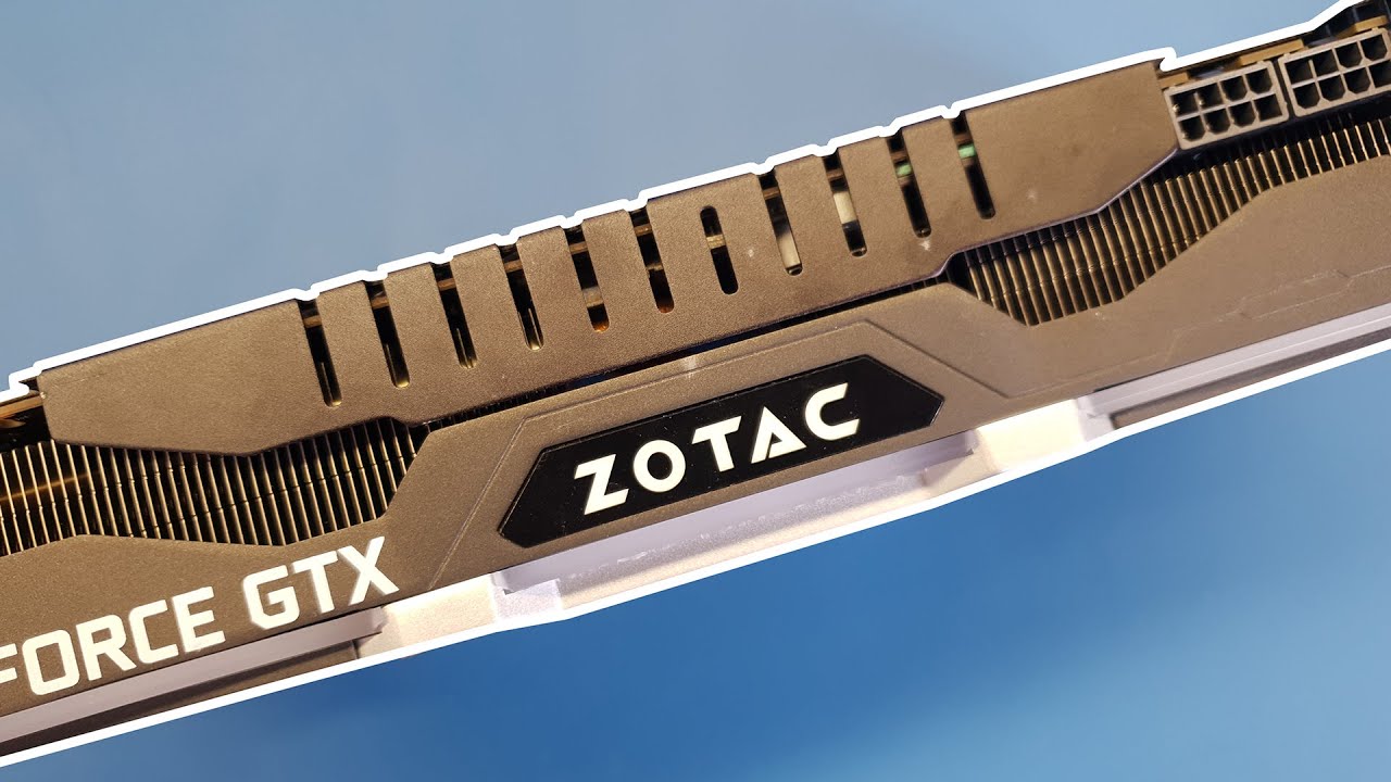 USTERKA ciężka do namierzenia - Zotac GTX 1080 Ti AMP Extreme