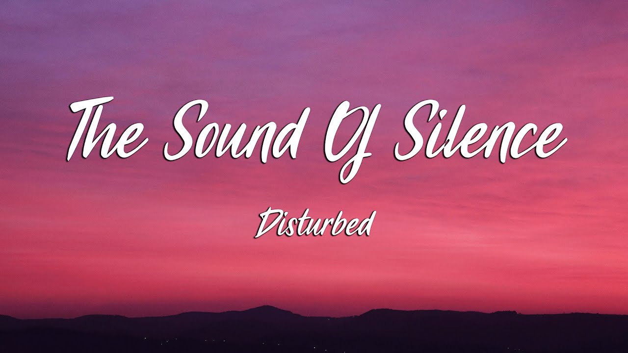 Disturbed - The Sound Of Silence (CYRIL Remix) (Lyrics) (Loop Video)