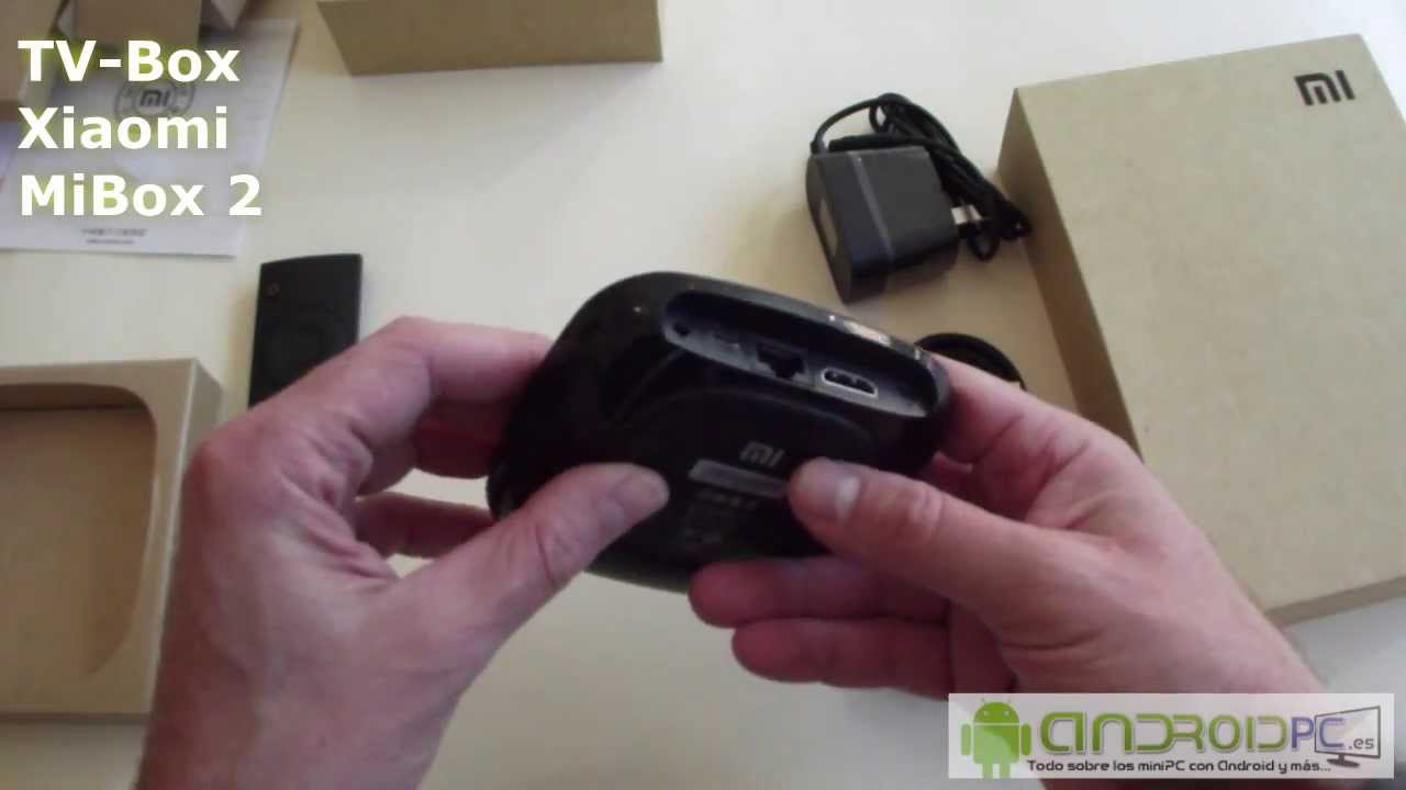 Unboxing TV Box Xiaomi MiBox 2 Dual Core