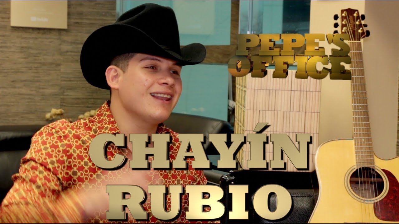 CHAYIN RUBIO DE KARAOKE AL ÉXITO - Pepe's Office