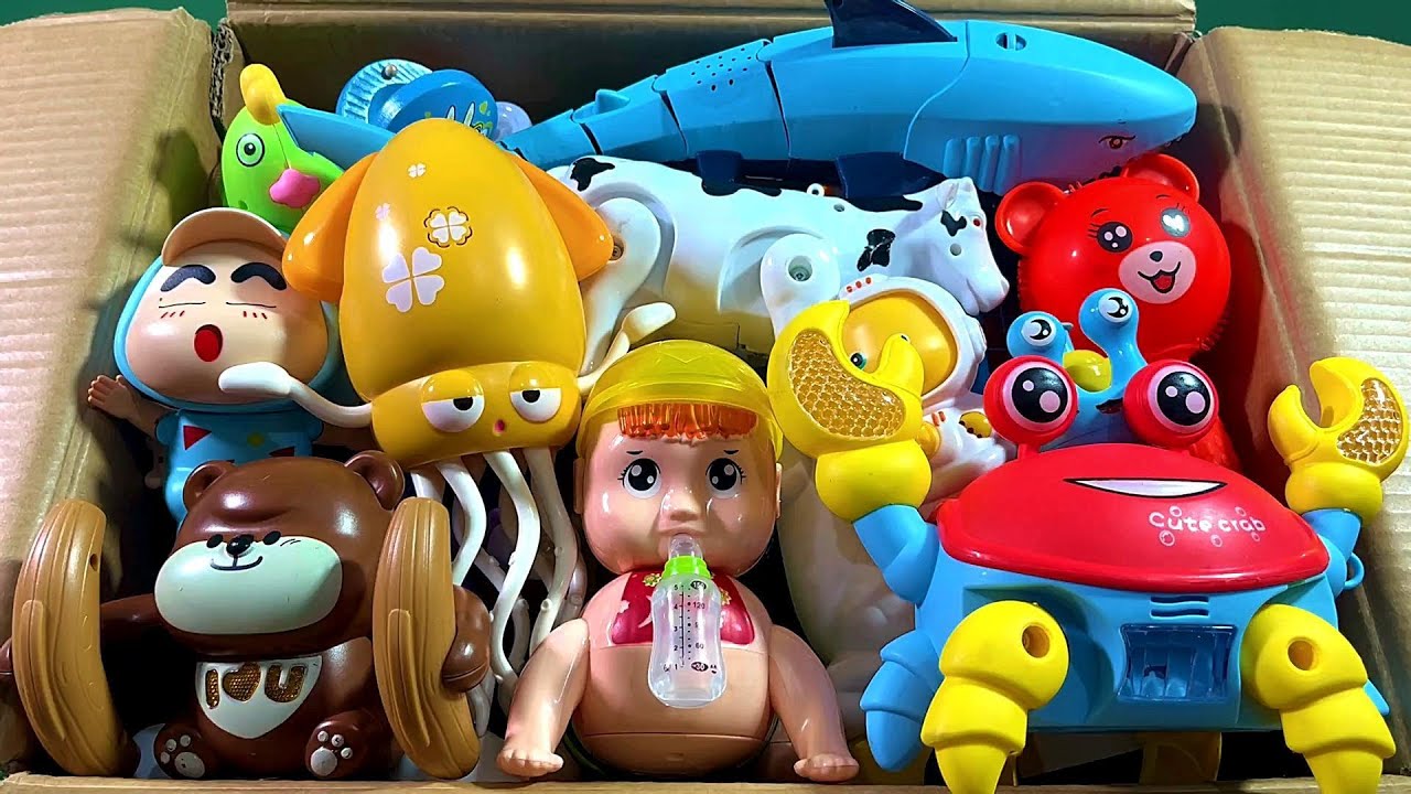 6 Minutes Most Satisfying ASMR Unboxing Cute Princess House Swing Slide Toys | Toys Review