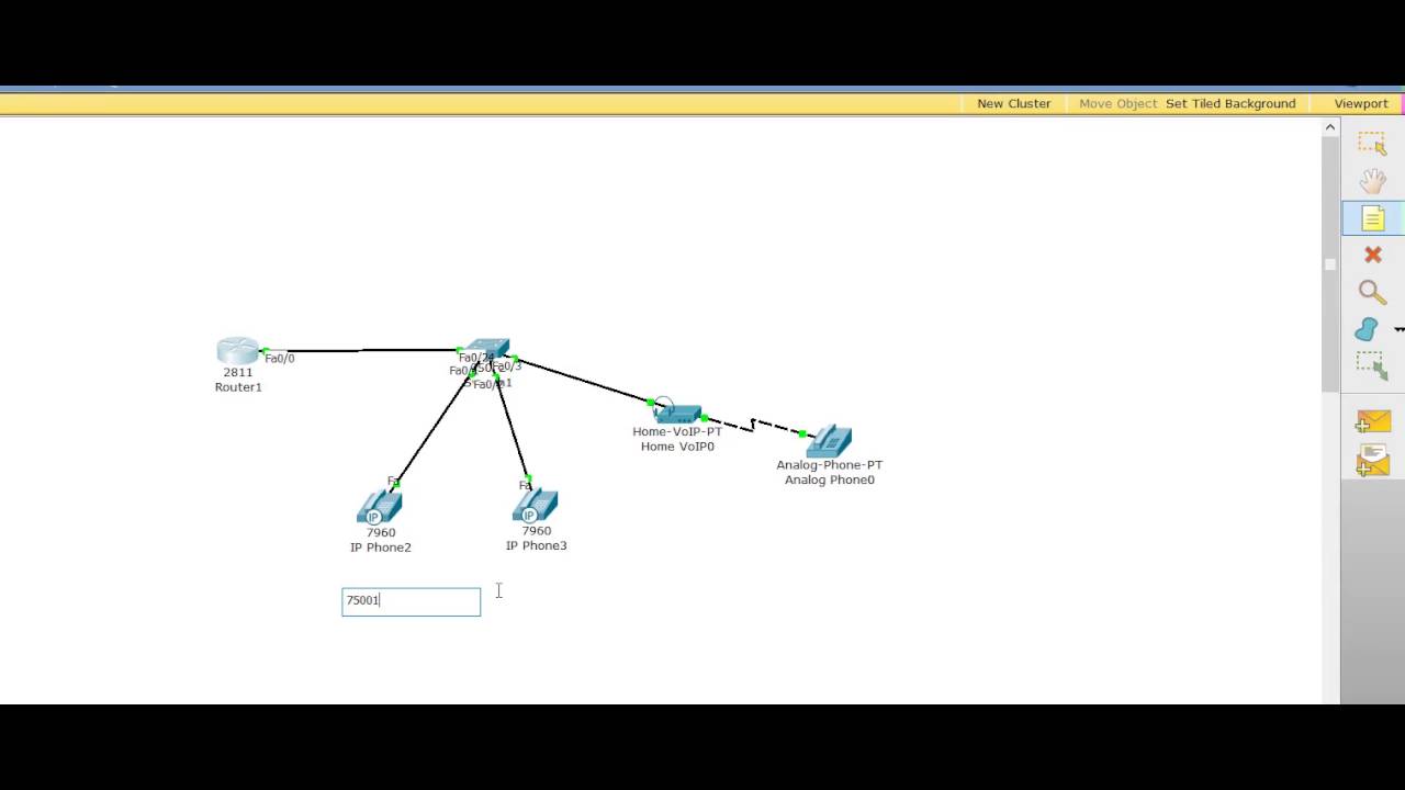 How to config VOIP (Voice Over IP)
