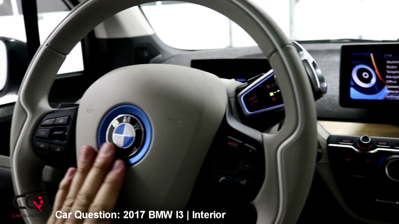 BMW I3 2017-2018 с REX | Обзор интерьера | САМЫЙ полный обзор, часть 2/7